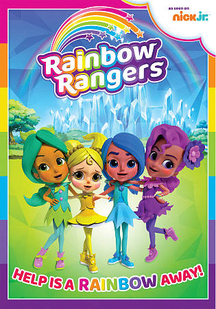 Rainbow Rangers: Help is a Rainbow Away cover art