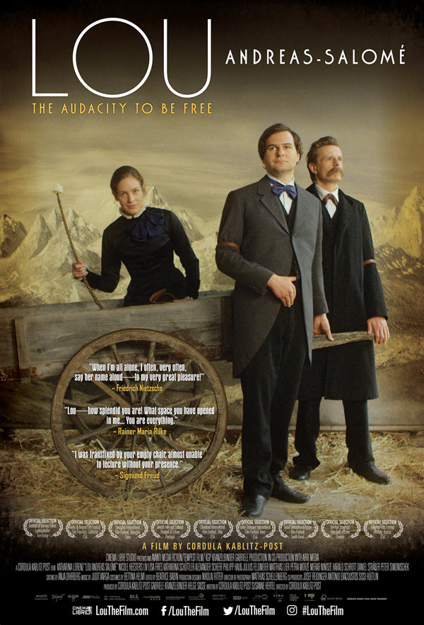 Lou Andreas-Salomé, The Audacity to be Free cover art