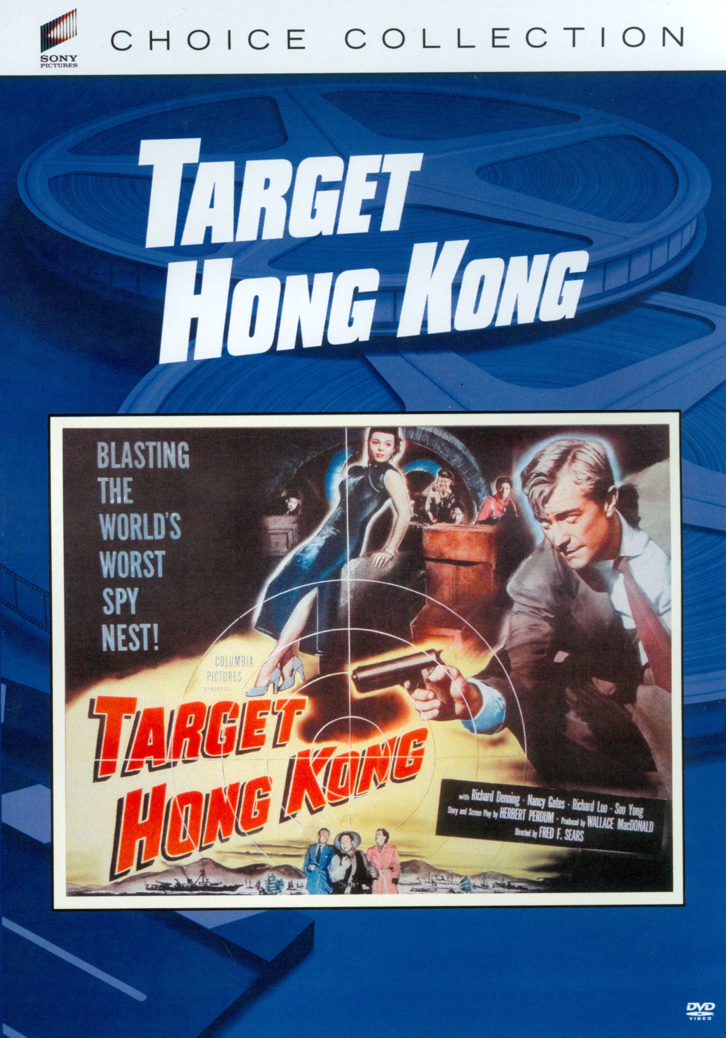 Target Hong Kong cover art