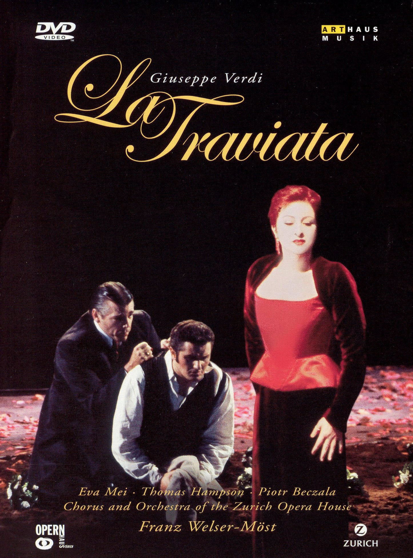 Giuseppe Verdi - La Traviata cover art