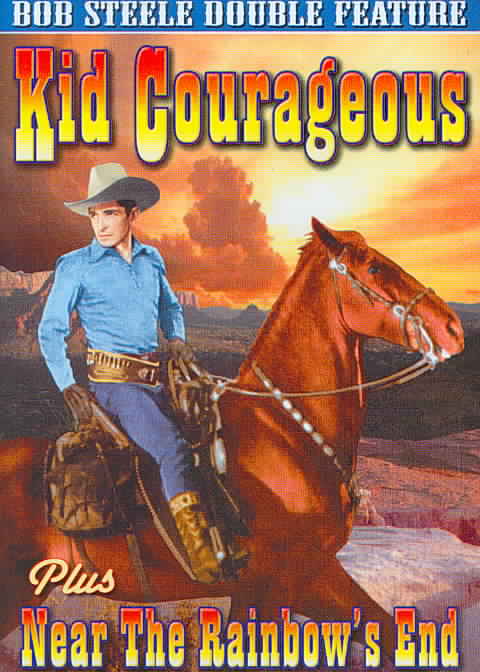 Kid Courageous / Near the Rainbow's End cover art