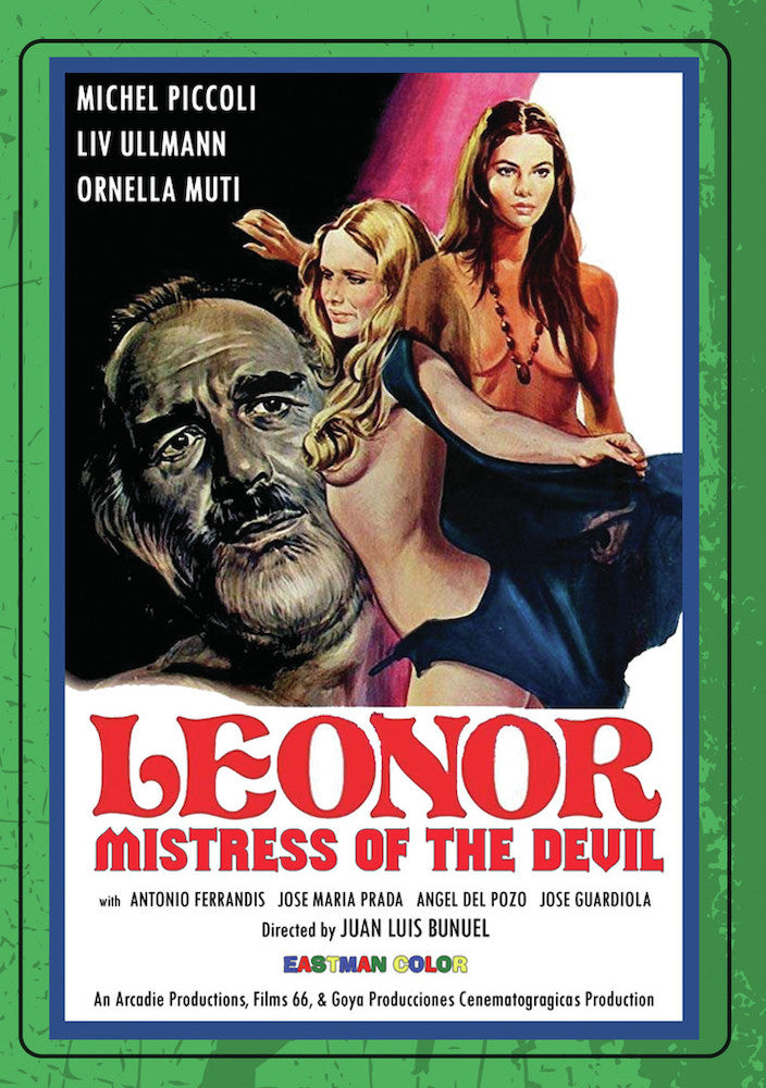 Leonor Mistress of the Devil cover art
