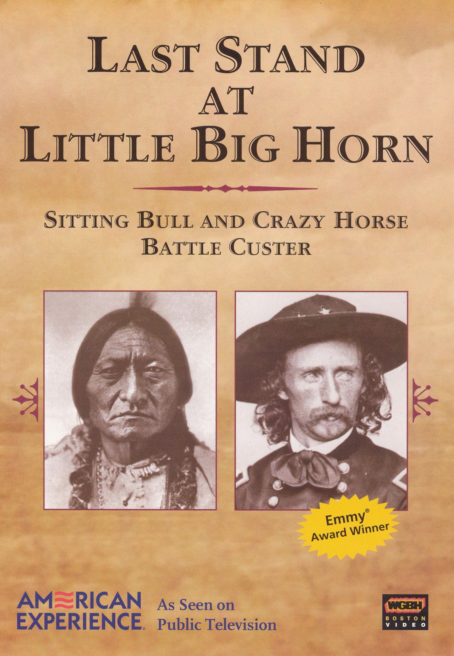American Experience: Last Stand at Little Big Horn cover art