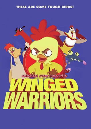Winged Warriors cover art