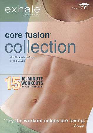 Exhale: Core Fusion Collection cover art