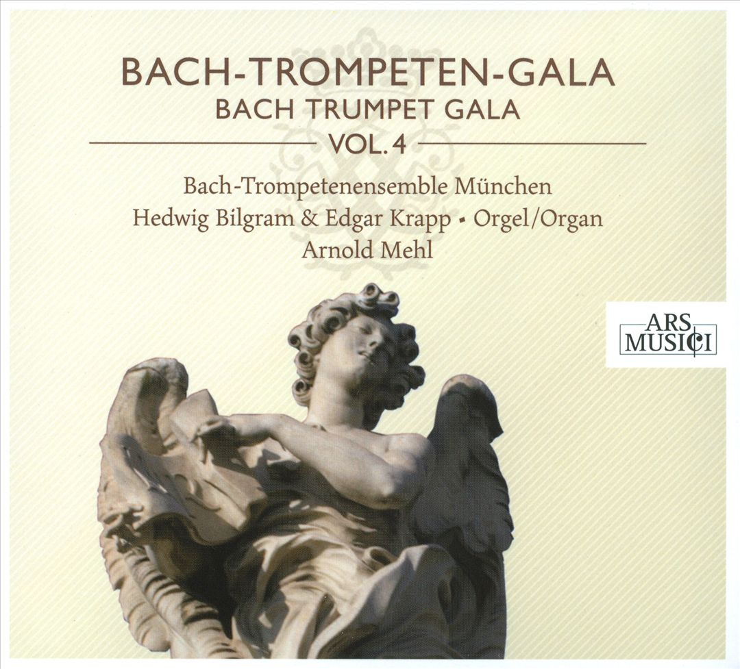 Bach Trumpet Gala, Vol. 4 cover art
