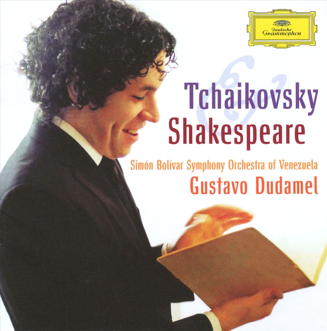 Tchaikovsky & Shakespeare cover art