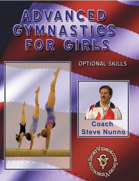 Advanced Gymnastics for Girls cover art