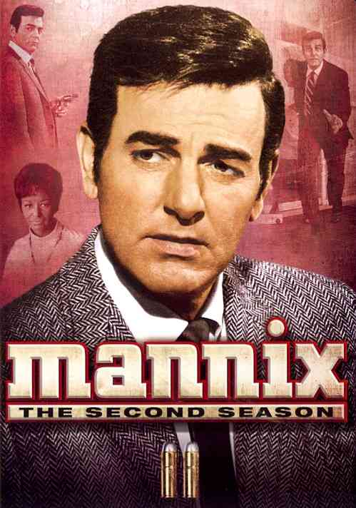 Mannix - The Complete Second Season cover art