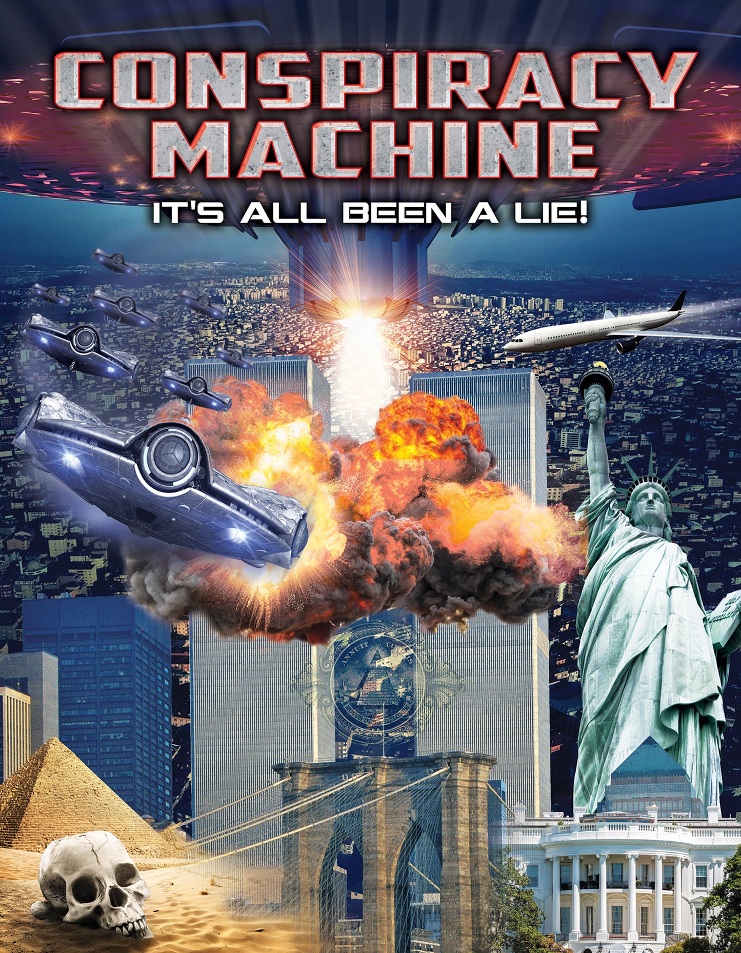 Conspiracy Machine cover art