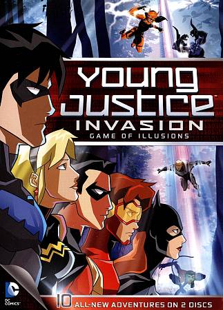 Young Justice: Invasion - Game of Illusions cover art