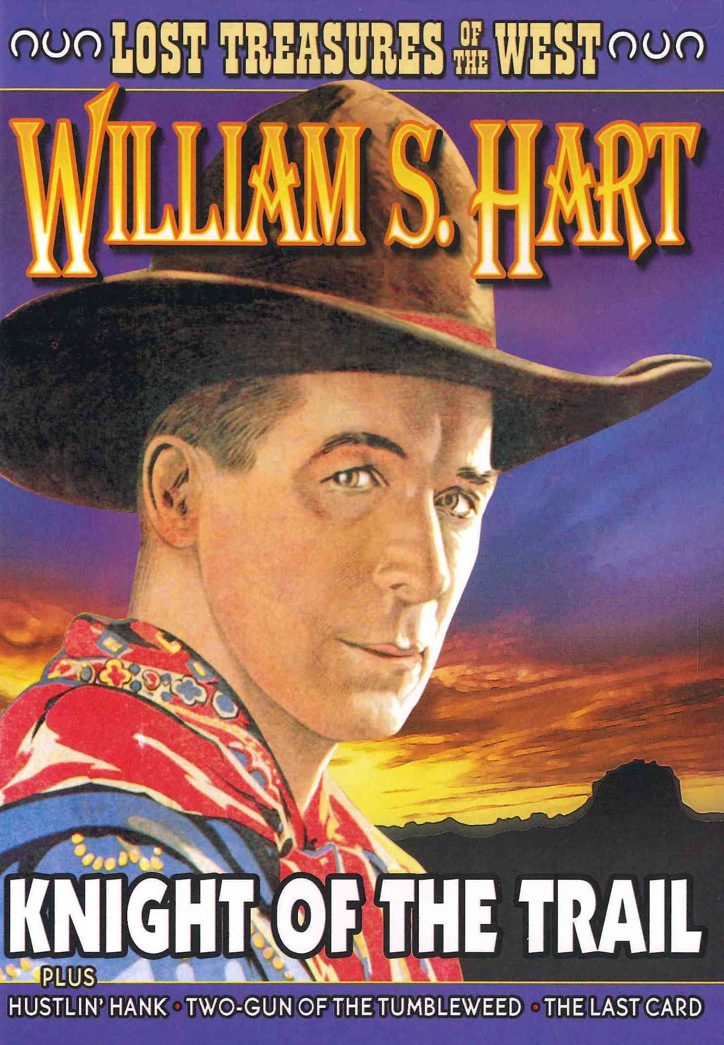 Lost Treasures of the West: William S. Hart cover art