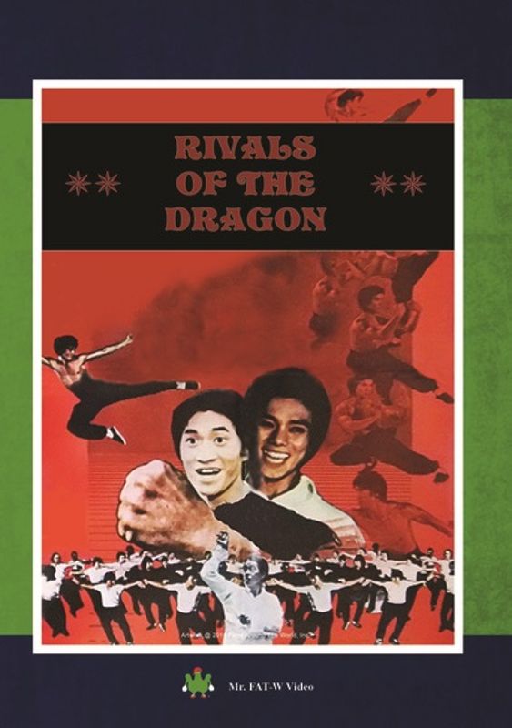 Rivals Of The Dragon cover art
