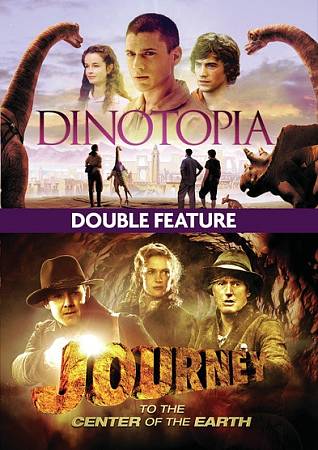 Dinotopia/Journey to the Center of the Earth cover art
