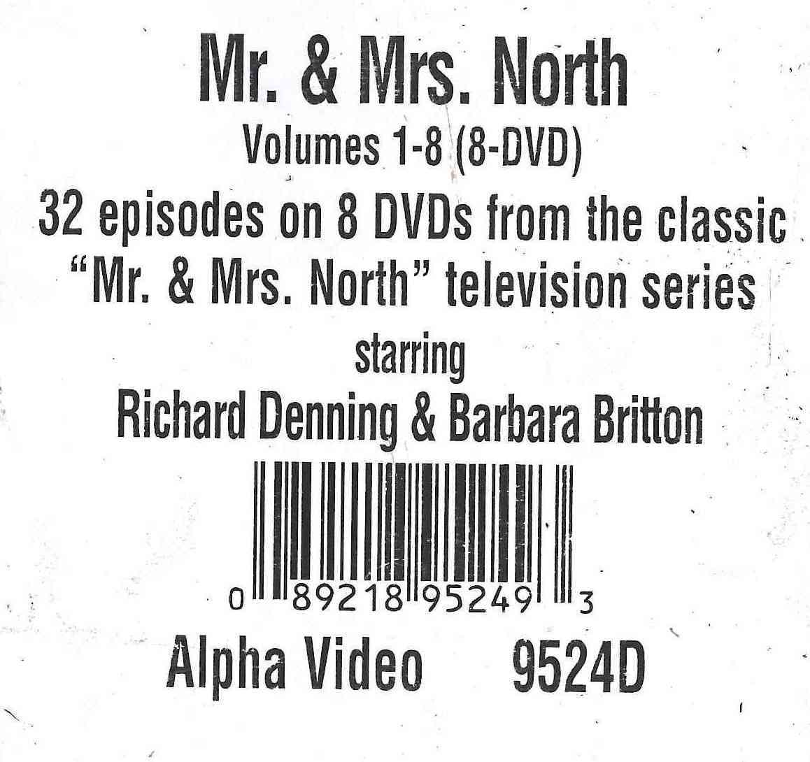 Mr. & Mrs. North - Vol. 1-8 cover art