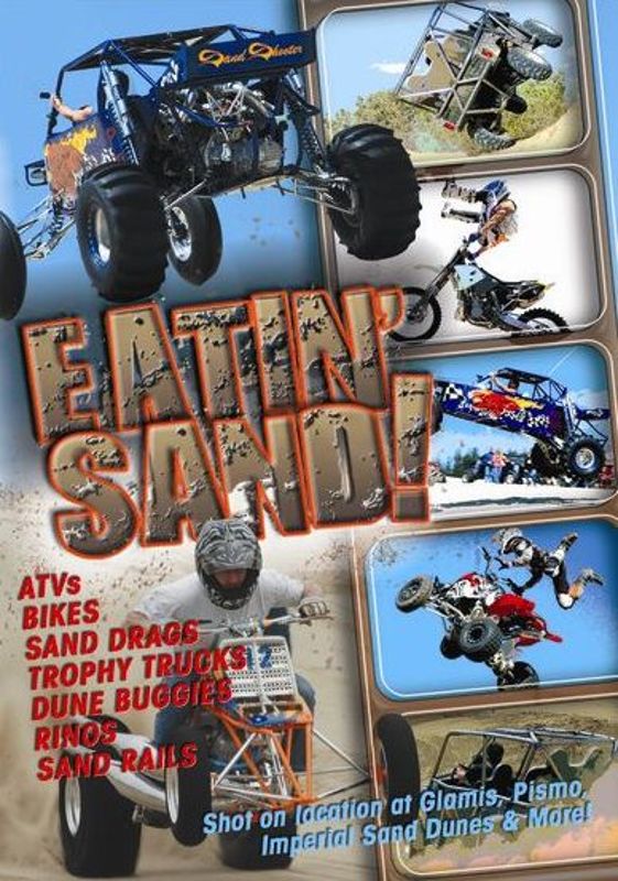 Eatin' Sand! cover art