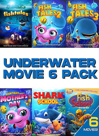 UNDERWATER MOVIE 6 PACK cover art
