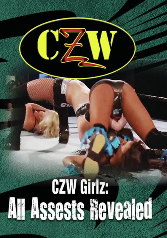 CZW: Girlz: All Assets Revealed cover art