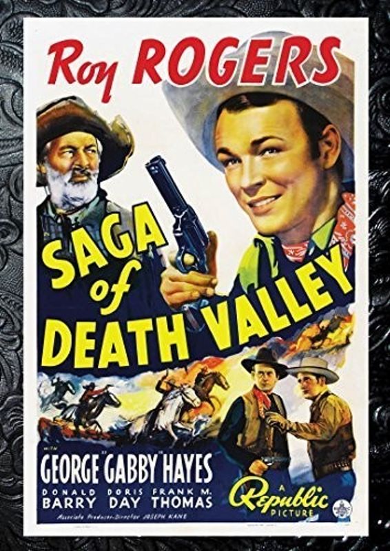 Saga of Death Valley cover art
