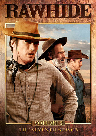 Rawhide: The Seventh Season, Vol. 2 cover art