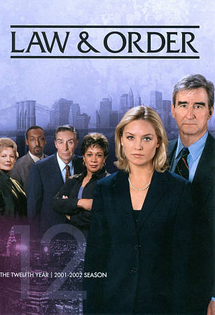 Law & Order: The Twelfth Year cover art