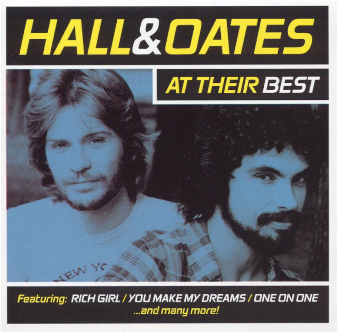 Hall & Oates at Their Best cover art