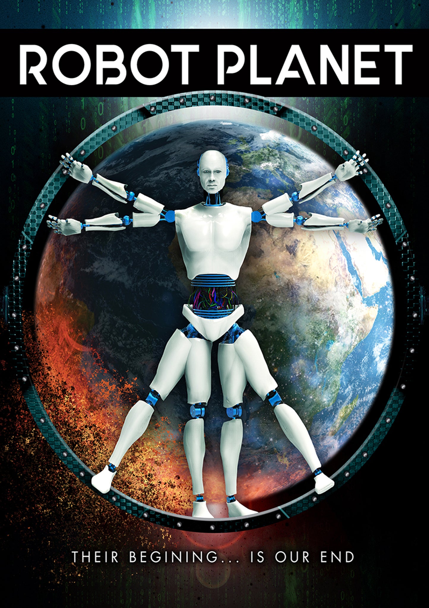 Robot Planet cover art