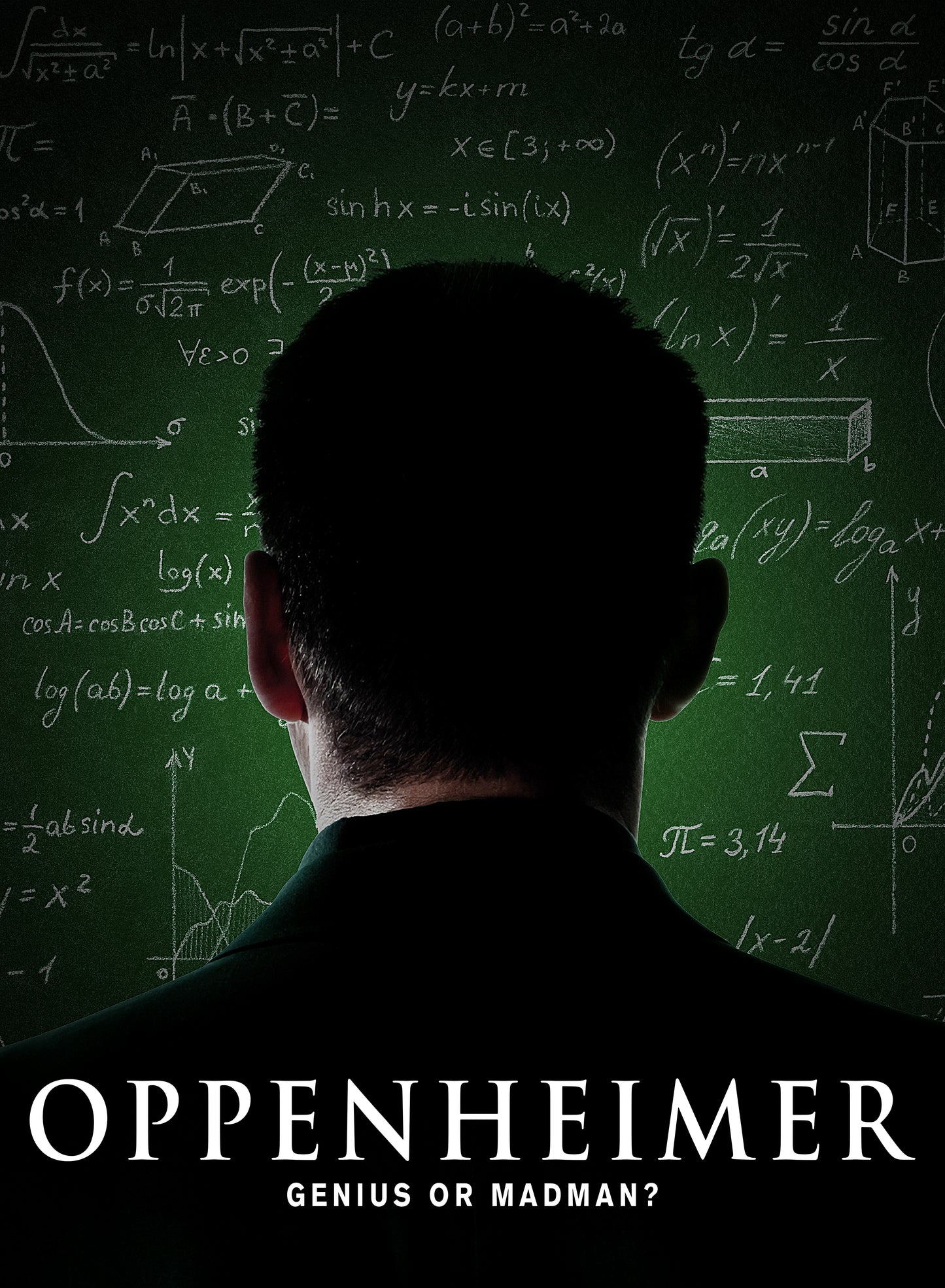 Oppenheimer cover art
