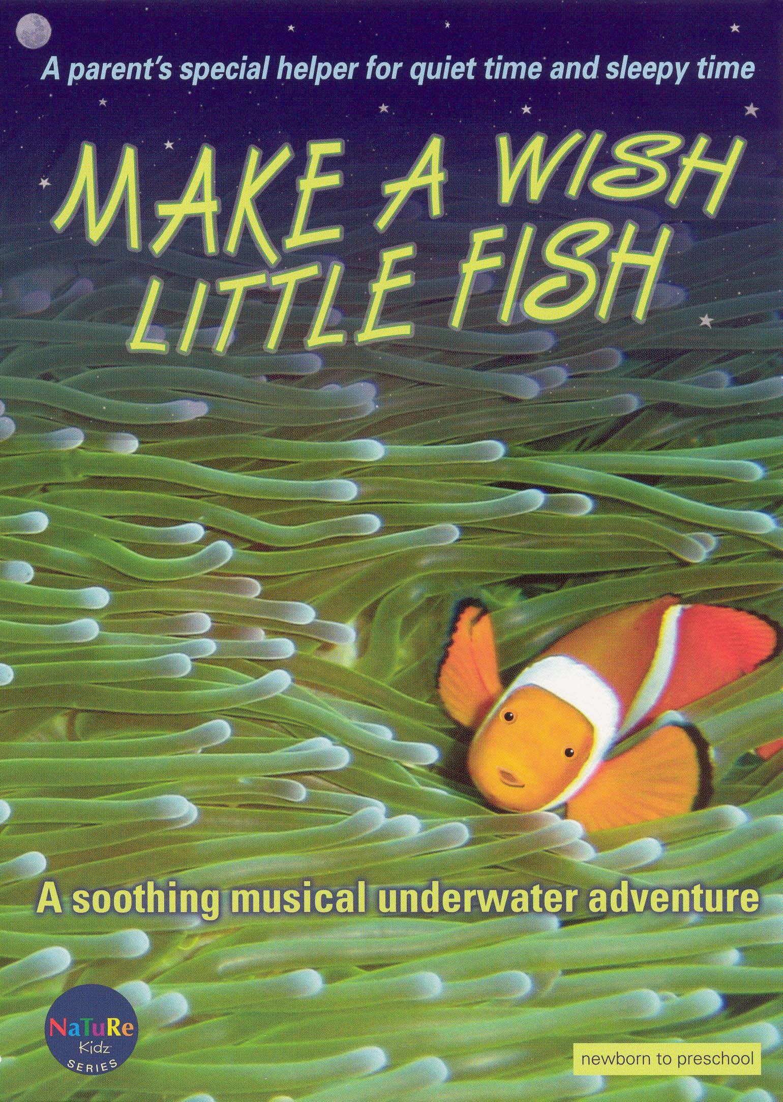 (未使用･未開封品)Make a Wish Little Fish [DVD] Make A Wish Little Fish – MovieMars