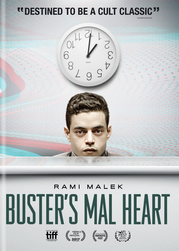Buster's Mal Heart cover art