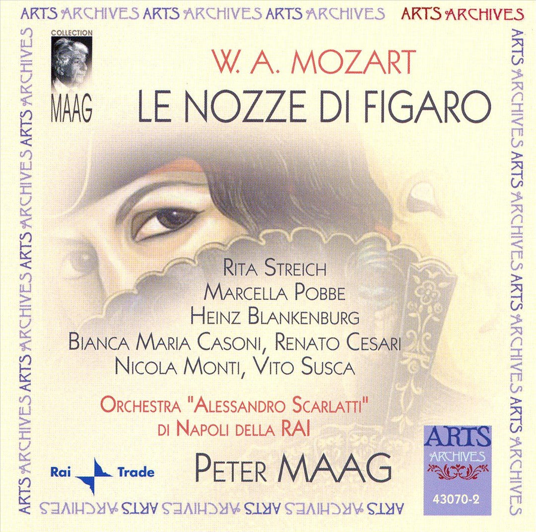 Mozart: Le Nozze di Figaro cover art