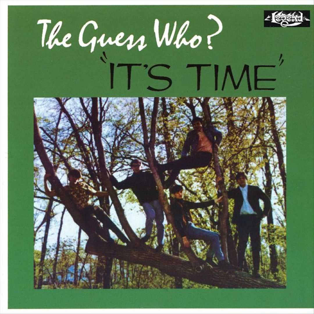 It's Time cover art