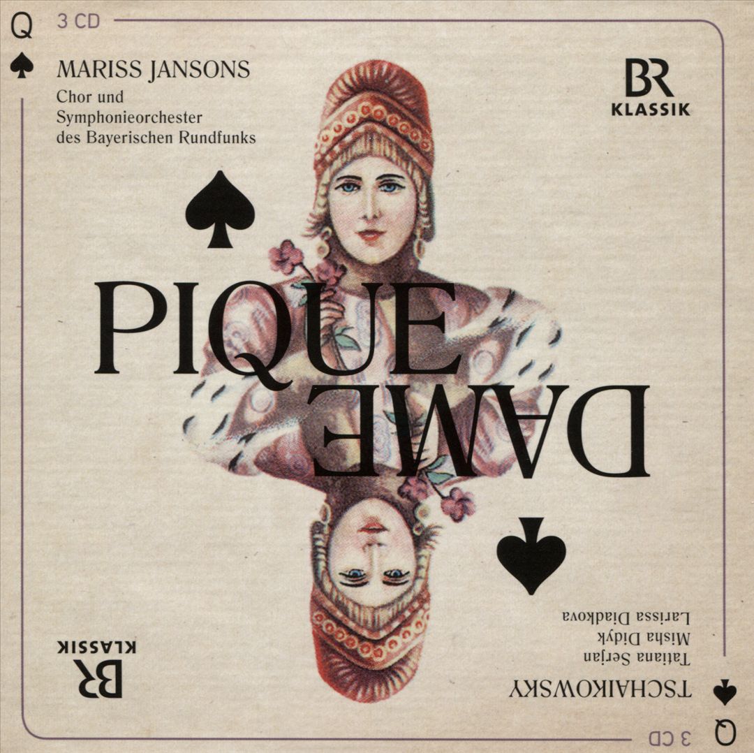 Tschaikowsky: Pique Dame cover art