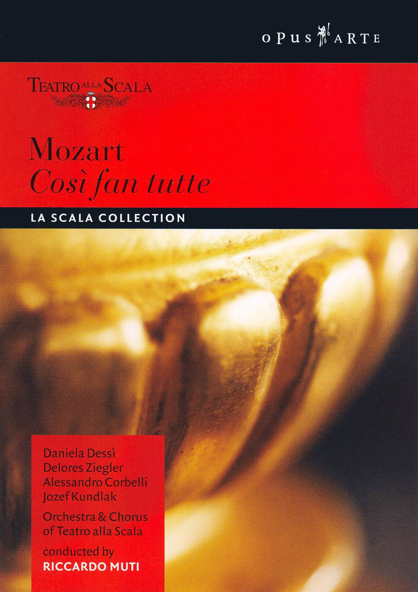 Wolfgang Amadeus Mozart - Cosi' Fan Tutte cover art