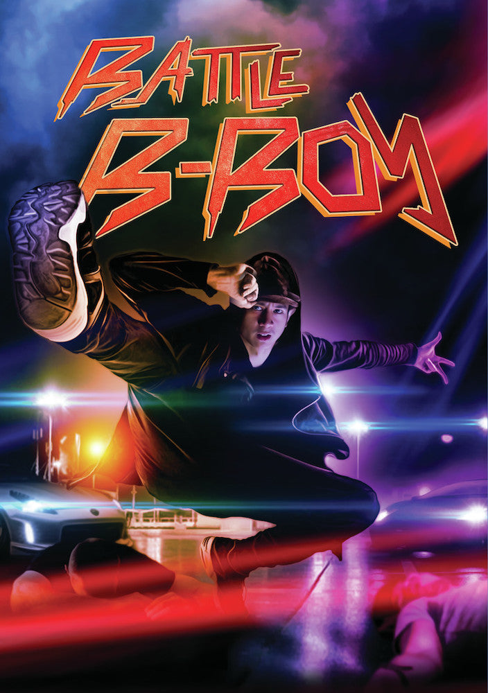Battle B-Boy cover art