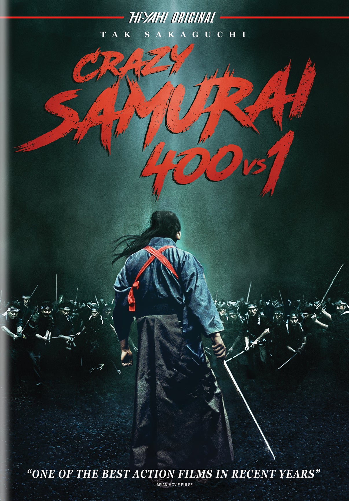 Crazy Samurai: 400 vs 1 cover art