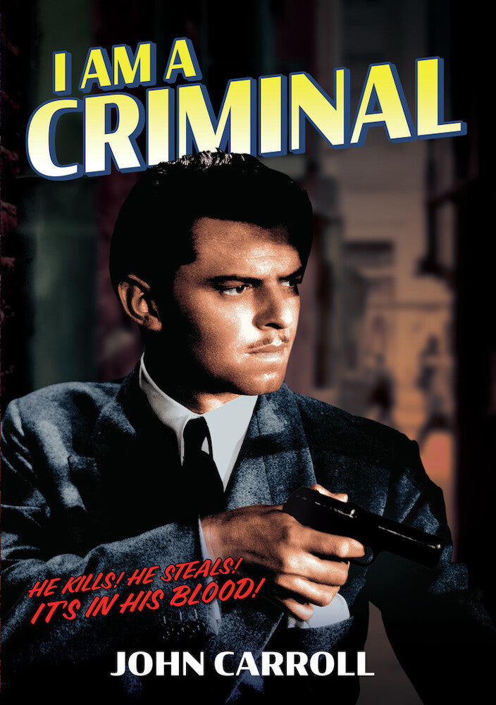 I Am a Criminal cover art