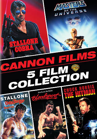 Cannon Films: 5 Film Collection cover art