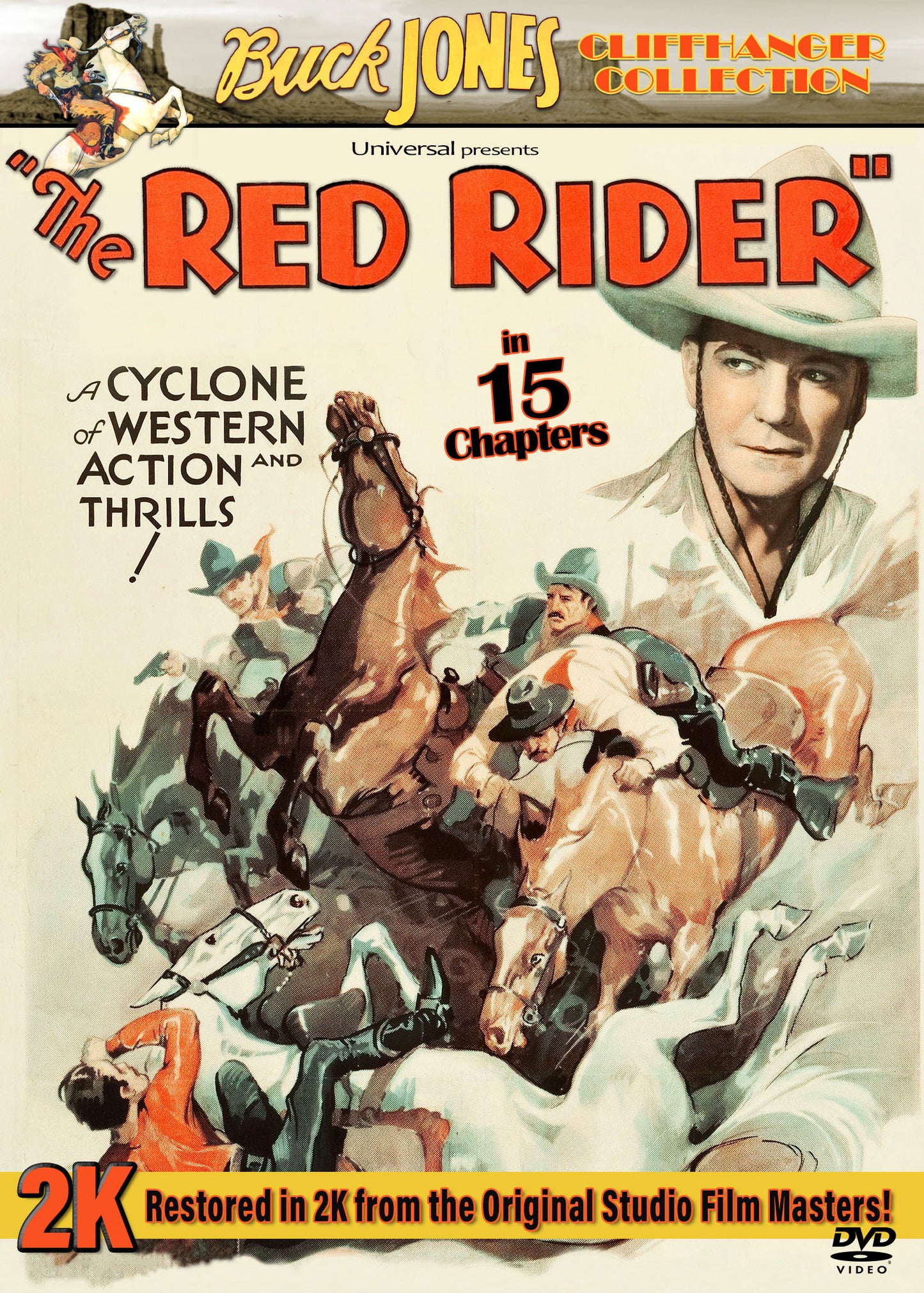 THE RED RIDER cover art