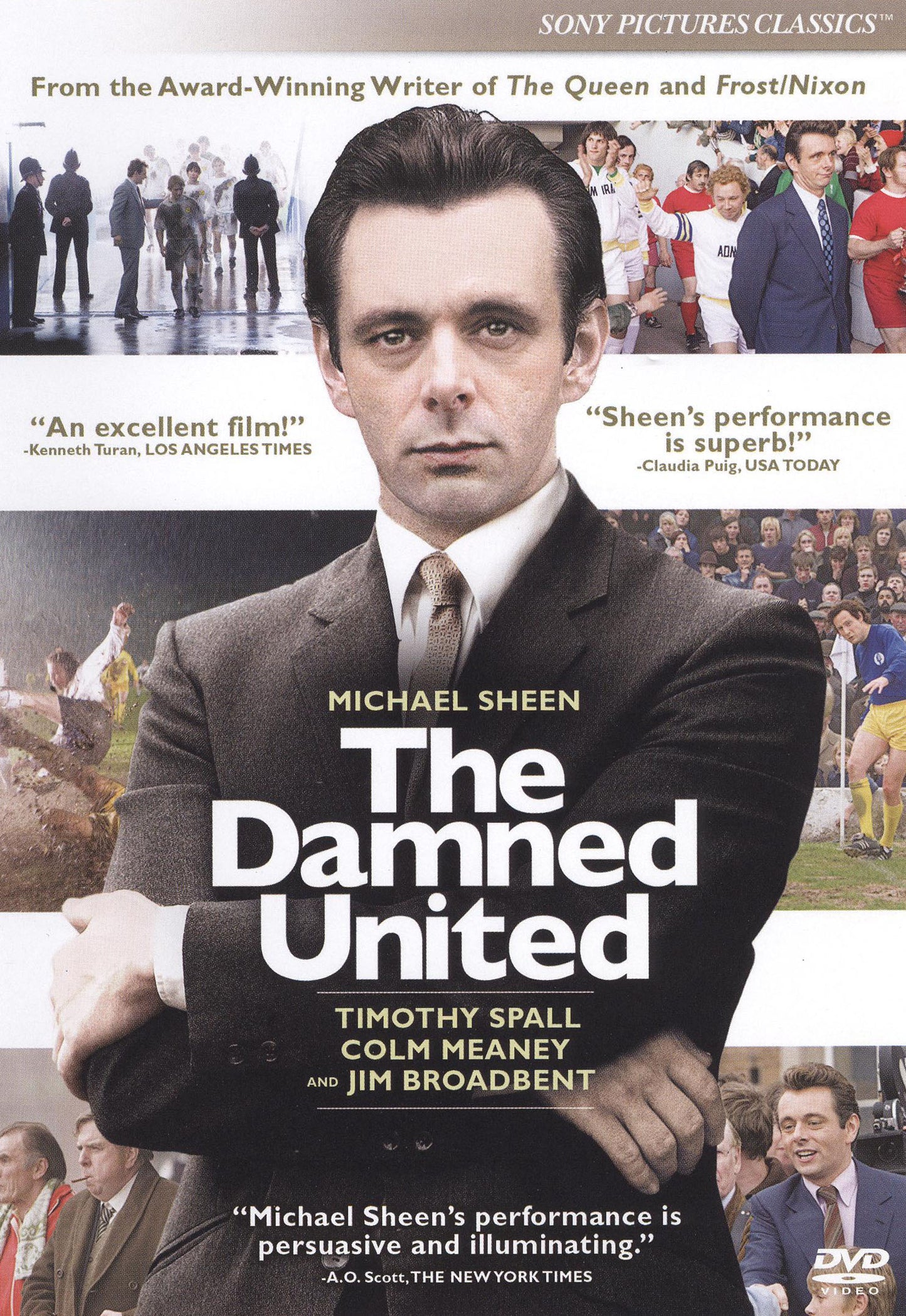 Damned United cover art
