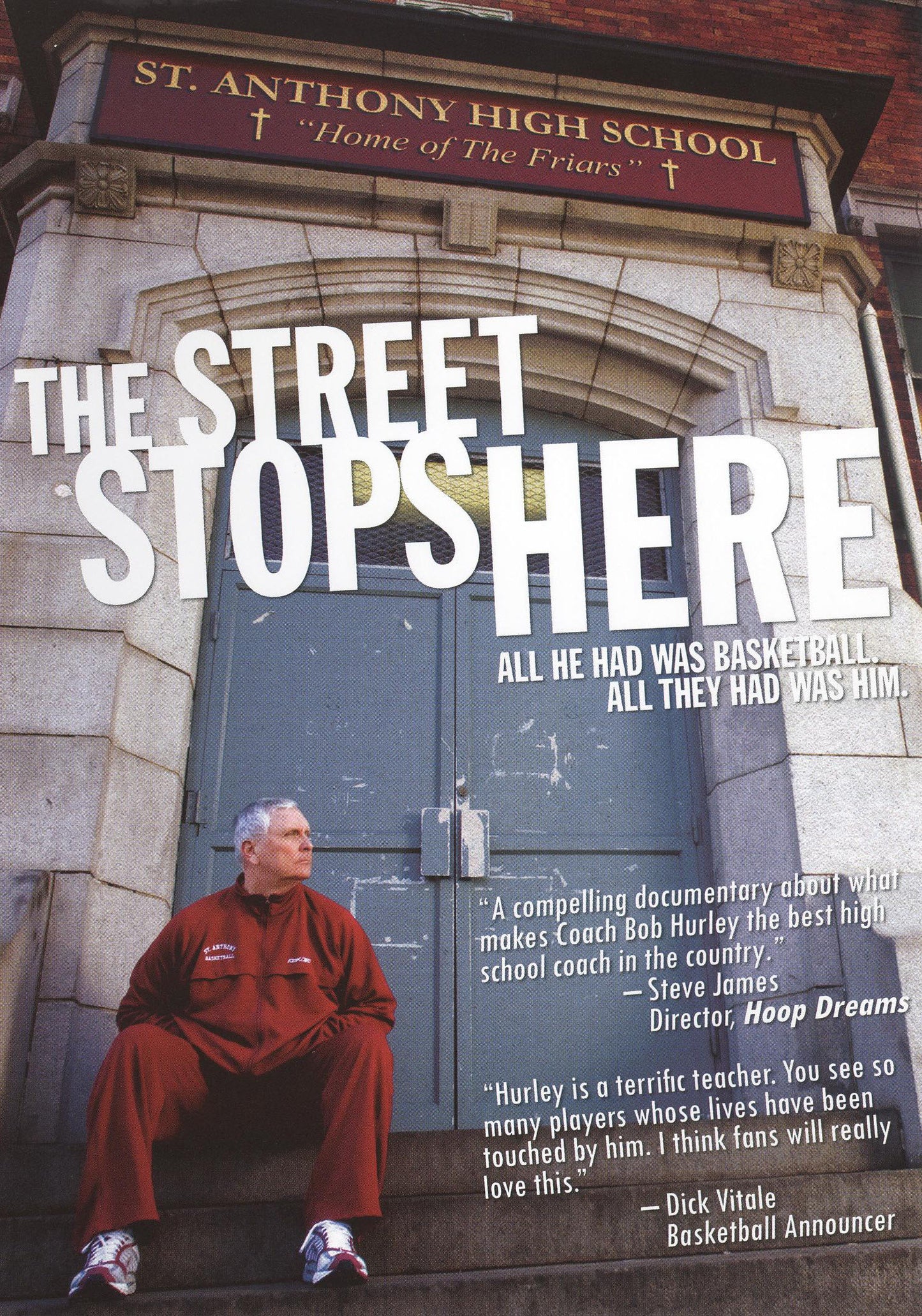 Street Stops Here cover art