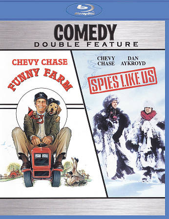 Funny Farm/Spies Like Us cover art