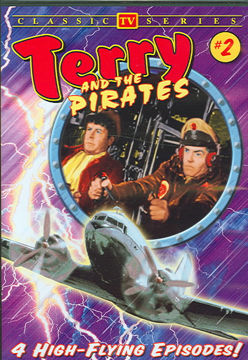 Terry and the Pirates - #2 cover art
