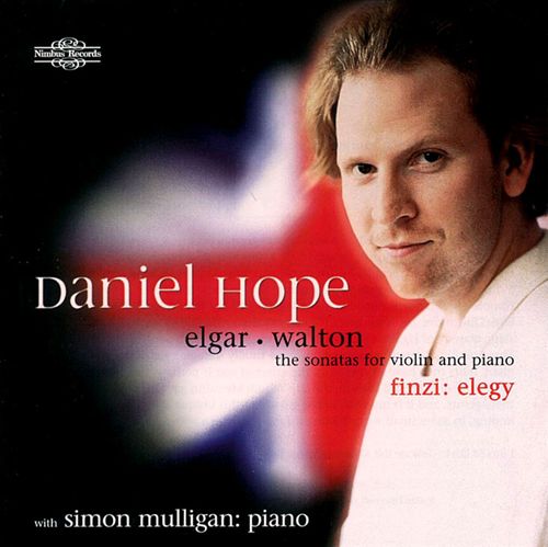 Elgar, Walton: The Sonatas for Violin and Piano; Finzi: Elegy cover art