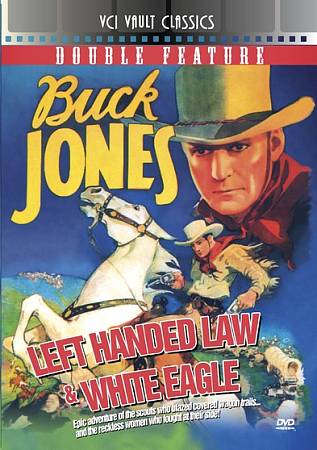 Buck Jones Western Double Feature, Vol. 2 cover art