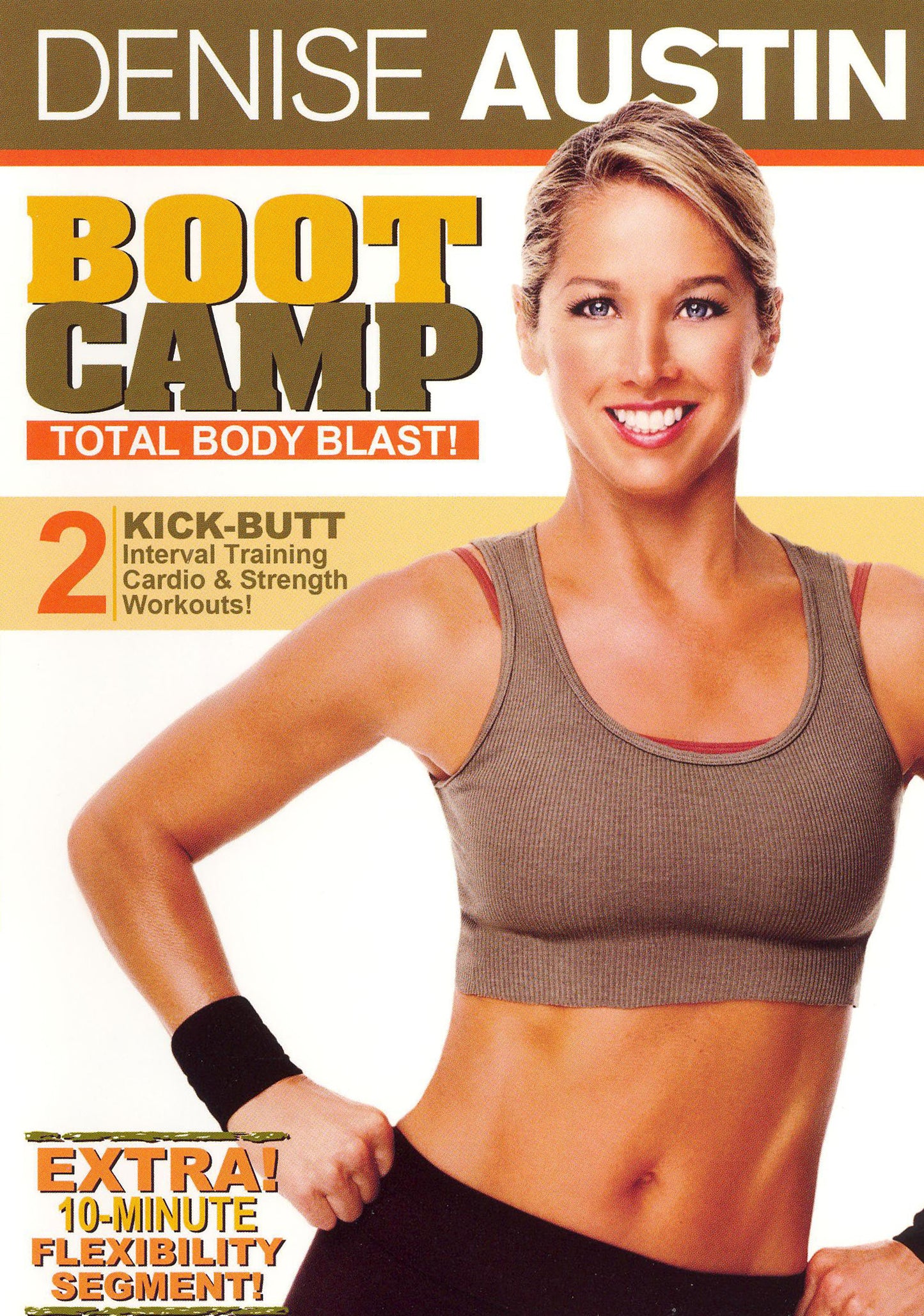 Denise Austin: Boot Camp - Total Body Blast cover art