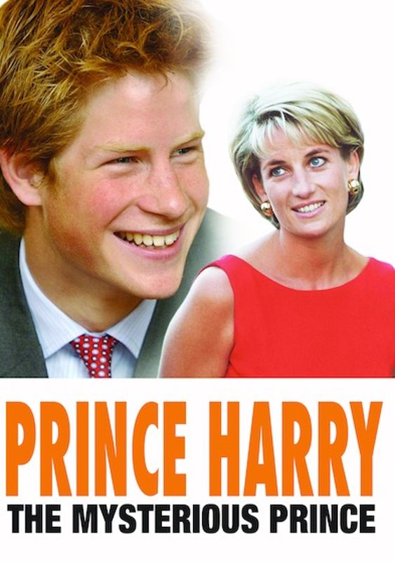 Prince Harry: The Mysterious Prince cover art