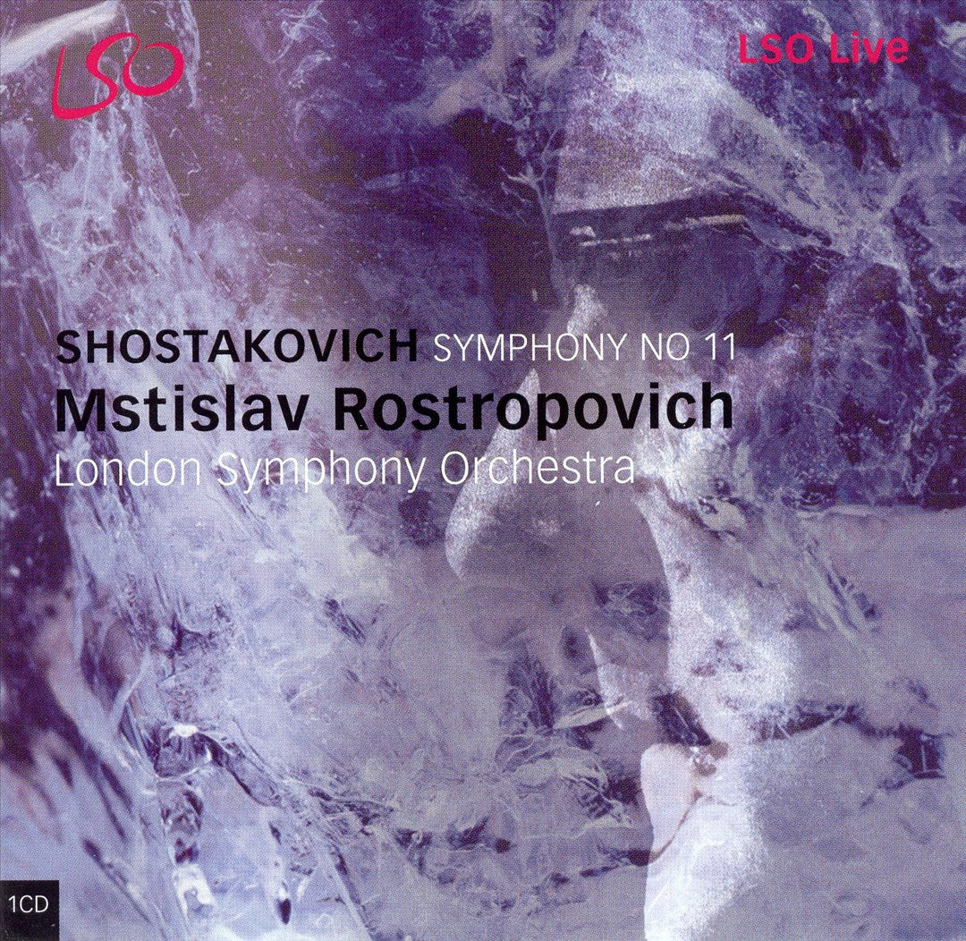 Shostakovich: Symphony No. 11 cover art