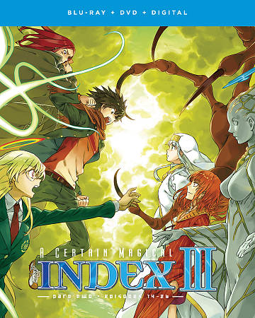 Certain Magical Index III: Season Three - Part Two cover art