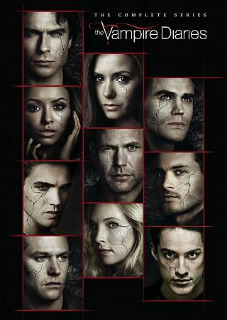 Vampire Diaries: The Complete Series cover art